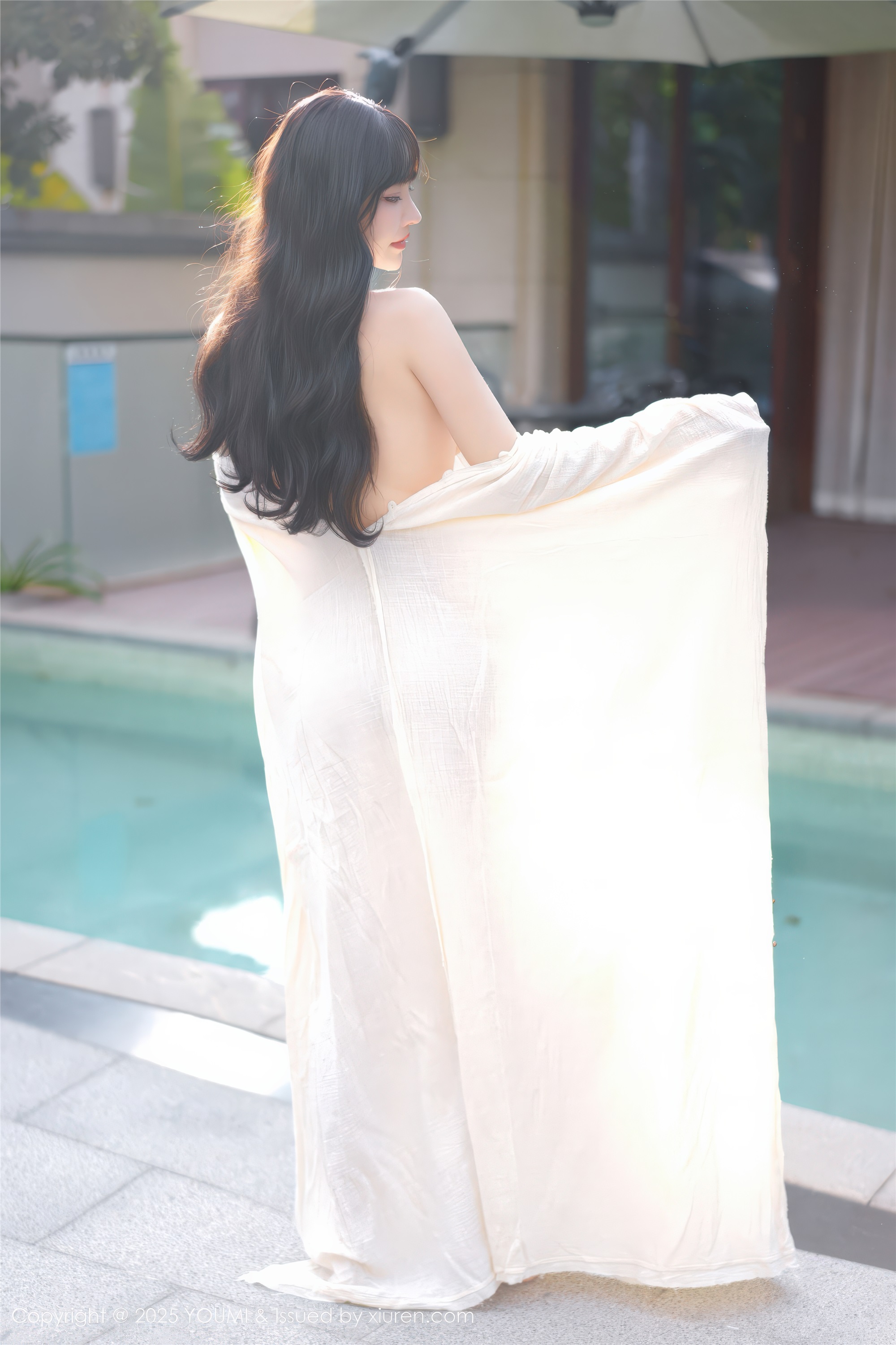 YouMi尤蜜荟 2025.11.28 VOL.1185 心上可Flora